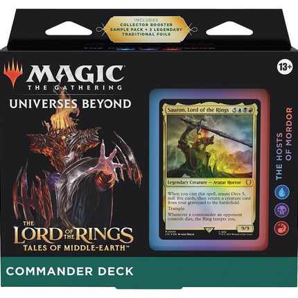 The Lord of the Rings: Tales of Middle-earth Commander Deck