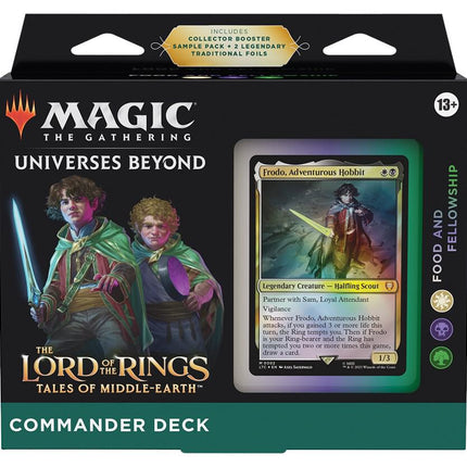 The Lord of the Rings: Tales of Middle-earth Commander Deck