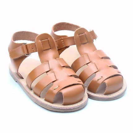 Kids' Italian Leather Sandals | Wide Toe Box & Flexible Sole for Toddlers| Venetian