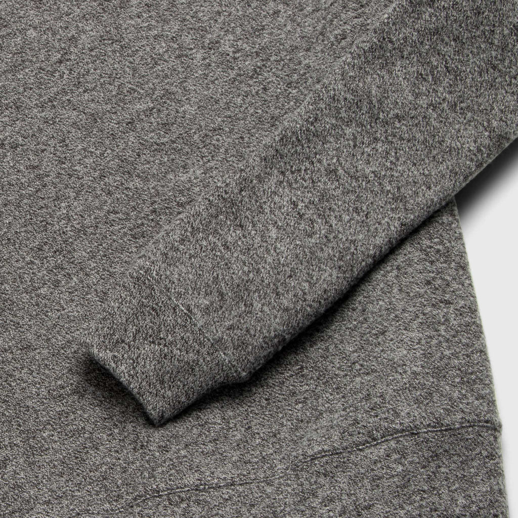 Butch Cashmist Crewneck - Charcoal Heather