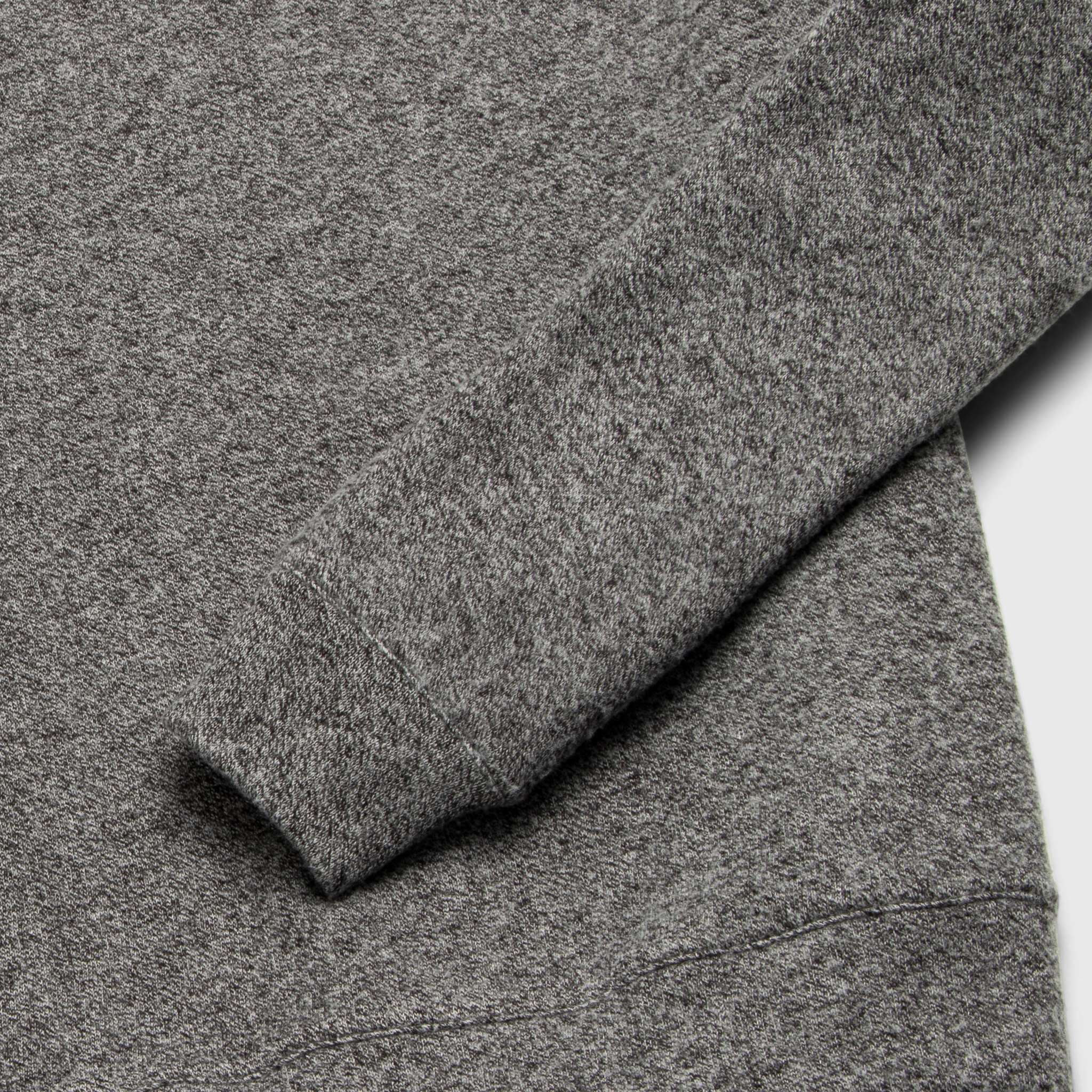 Butch Cashmist Crewneck - Charcoal Heather