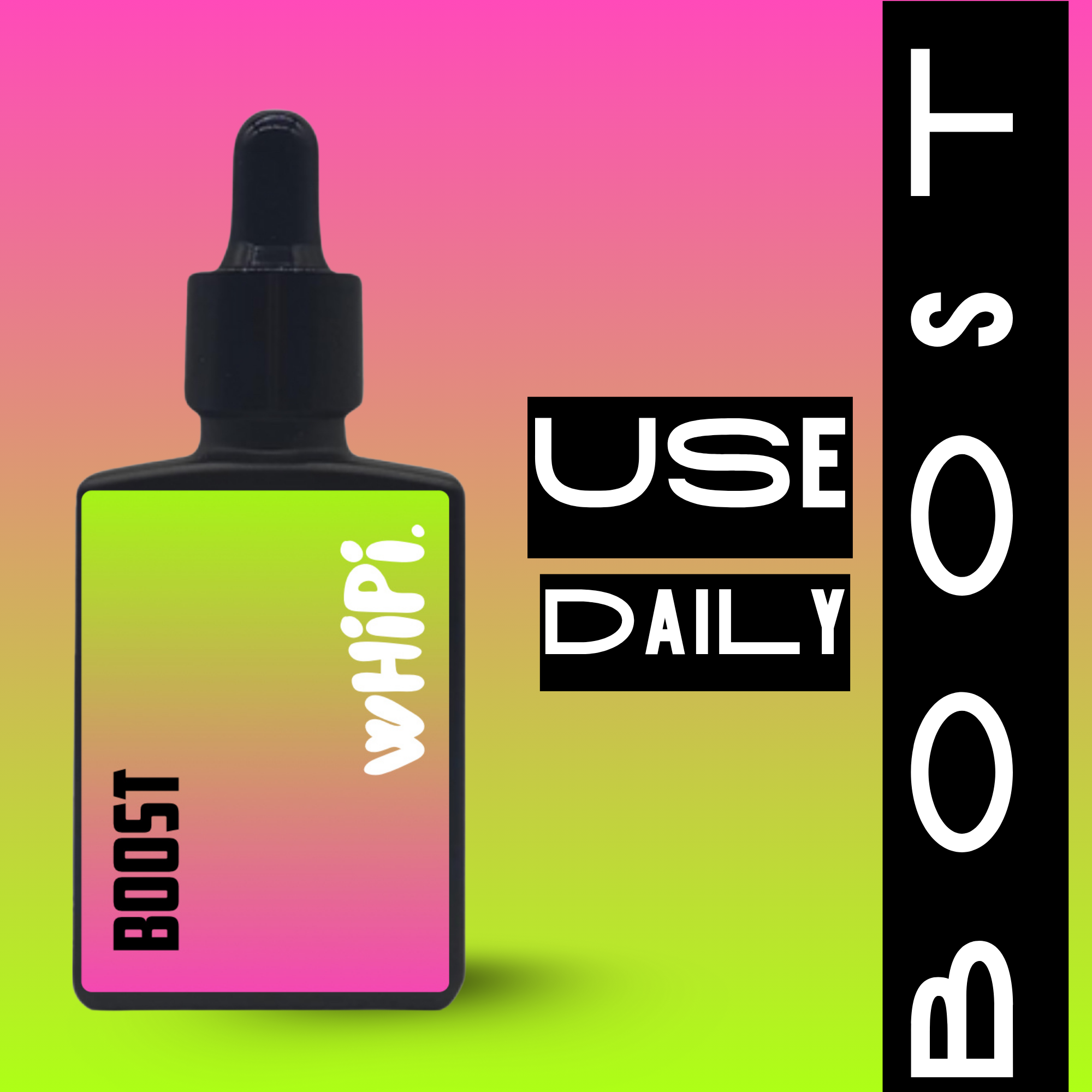 Boost- Crown Whip Scalp Tonic