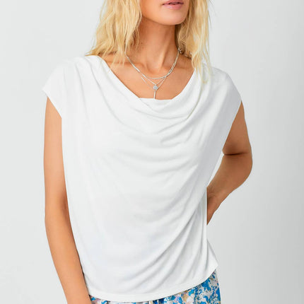Cowl Neck Top