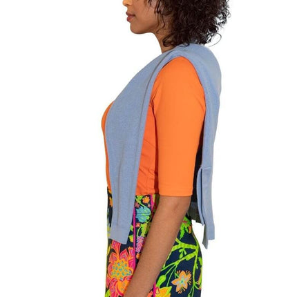 Blue & Green Skort