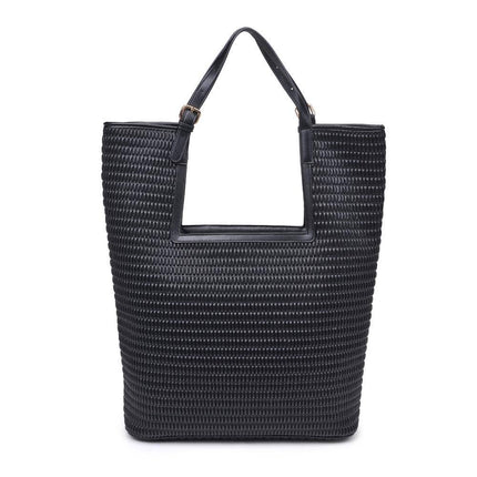 Large Leather Tote Bag