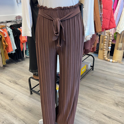 Pleated Pants=CLEARANCE