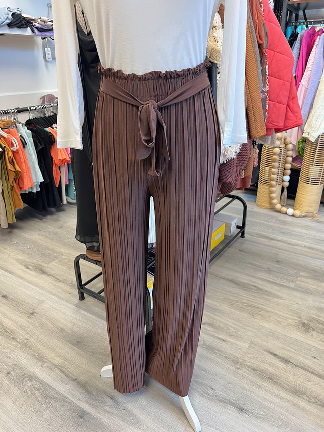 Pleated Pants=CLEARANCE