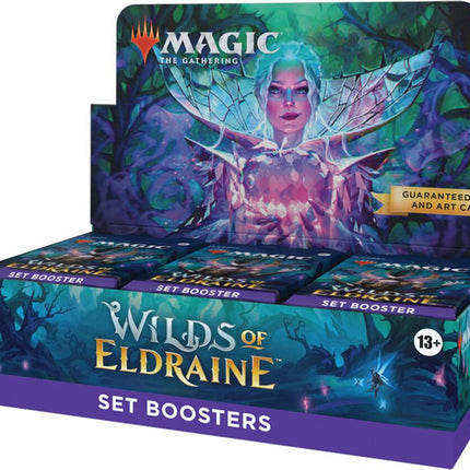 Wilds of Eldraine - Set Booster Display