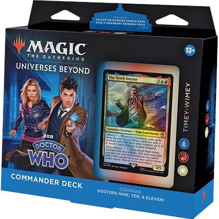 Universes Beyond: Doctor Who Commander Deck