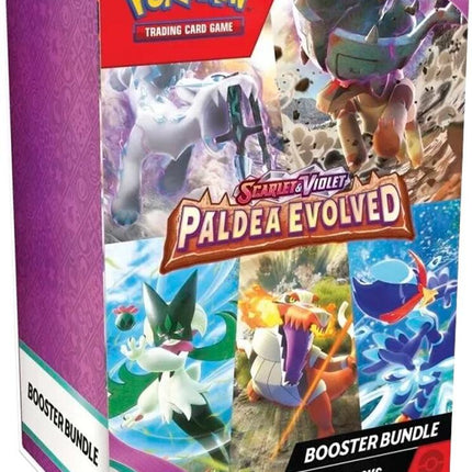 Paldea Evolved Booster Bundle
