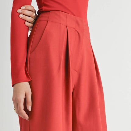 Garnet Wide Leg Trouser