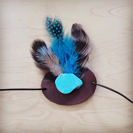 Boho Western Felt Hat w/ Choice of Hatband- Plum 990b