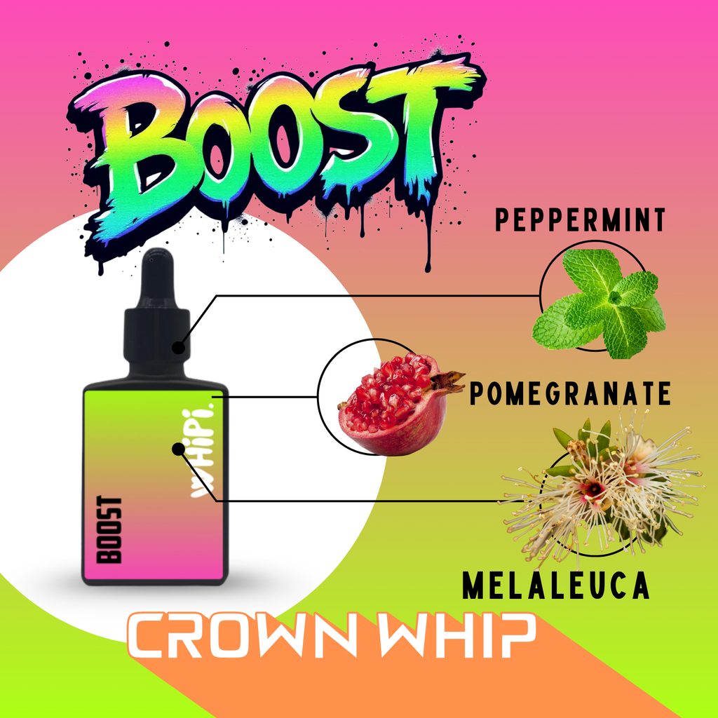 Boost- Crown Whip Scalp Tonic