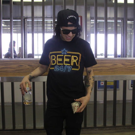 Beer 24/7 T Shirt