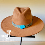 Napolis Turquoise w/ Turquoise Slab