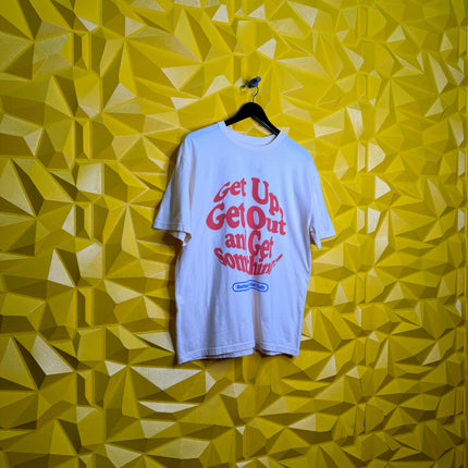 Get Something T Shirt - Sand