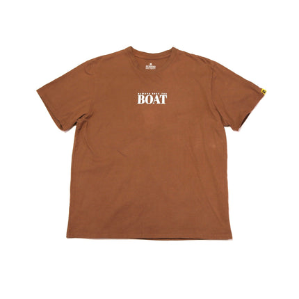 Always Rock The Boat T - Chocolate