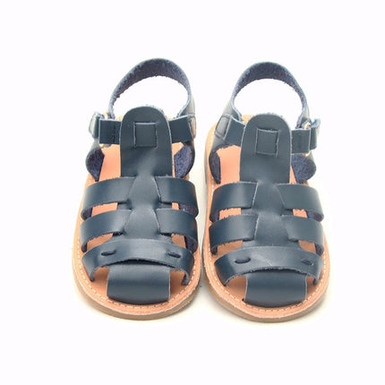 Kids' Italian Leather Sandals | Wide Toe Box & Flexible Sole for Toddlers| Venetian