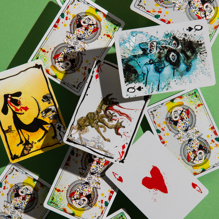 Flying Dog, Edition 2 Playing Cards