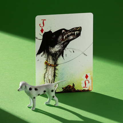 Flying Dog, Edition 2 Playing Cards