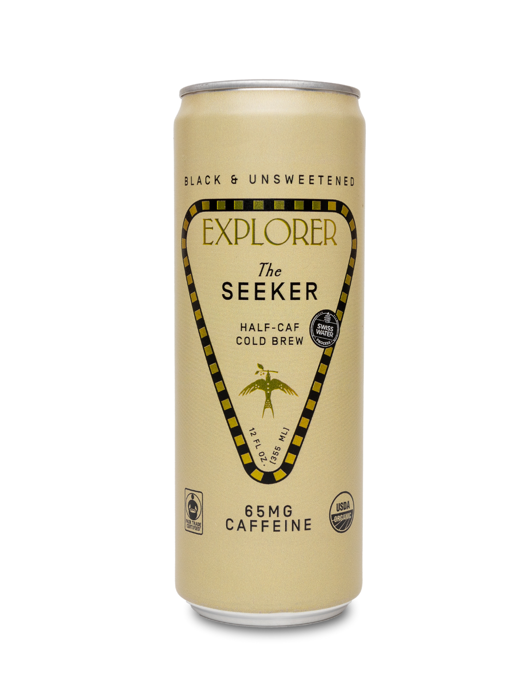 Cold Brew | Choose Your Caffeine Level | Unsweetened 12-Pack