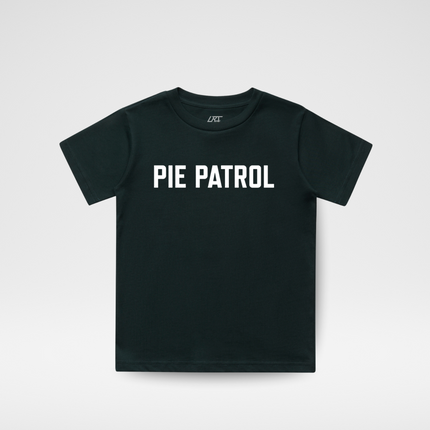 PIE PATROL TODDLER THANKSGIVING TEE - BLACK