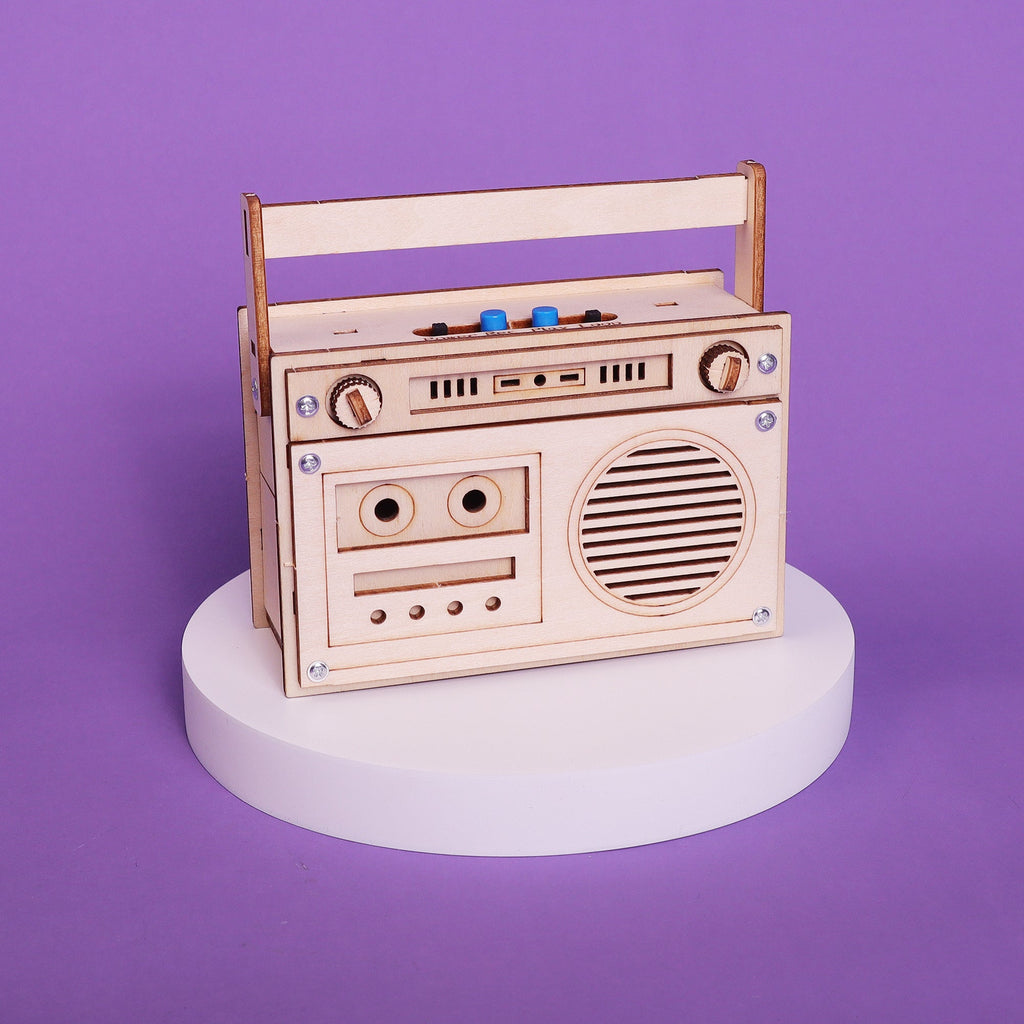 60 Seconds Voice Recorder DIY Kit, Educational STEM Toy