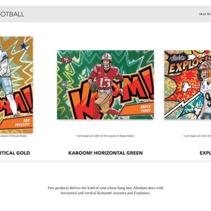 2024 Panini Absolute Football Hobby Box