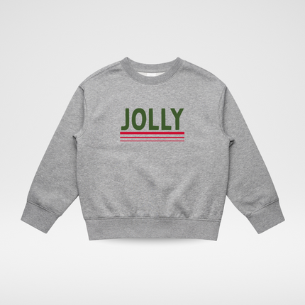 JOLLY TODDLER CREW - GREY