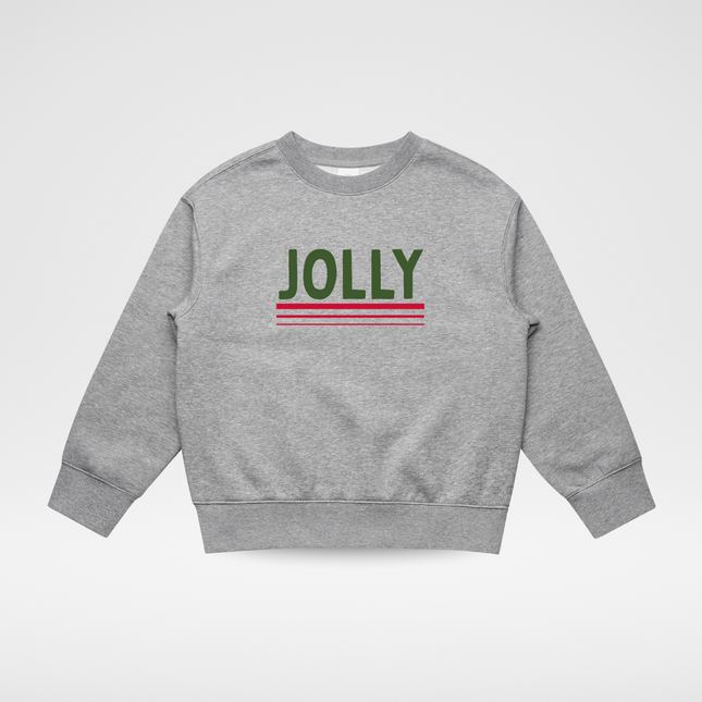JOLLY TODDLER CREW - GREY