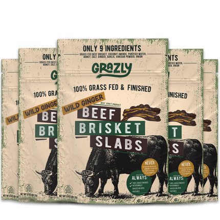 Wild Ginger Beef Brisket Slabs
