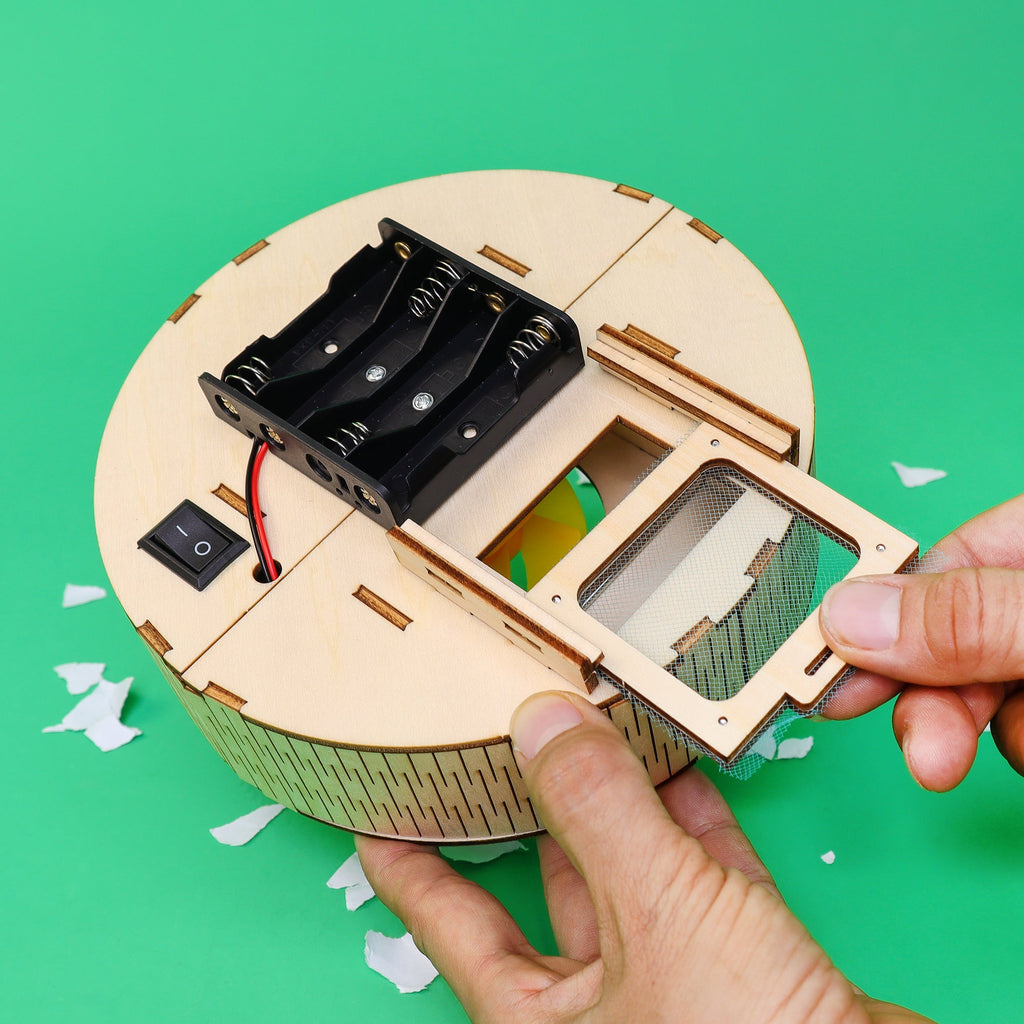 DIY Robot Vacuum Kit – STEM Educational Toy