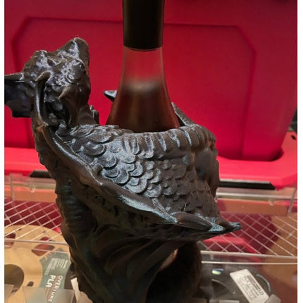Dragon Wine Bottle Holder
