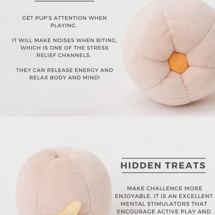PARADISE PET TOY - CUCURBITA