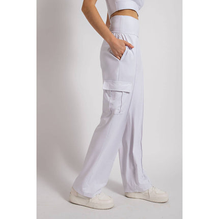 Charcoal Cargo Pant w/ Pockets