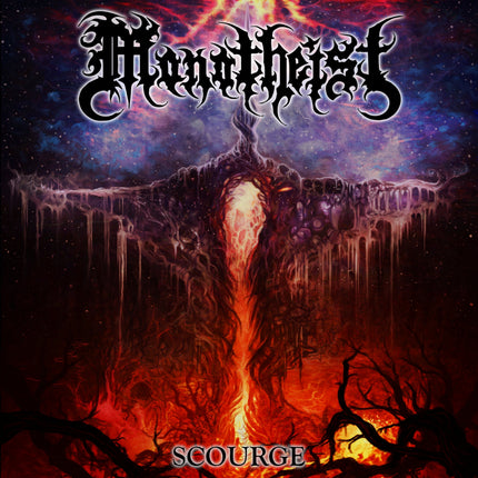 Monotheist "Scourge" CD