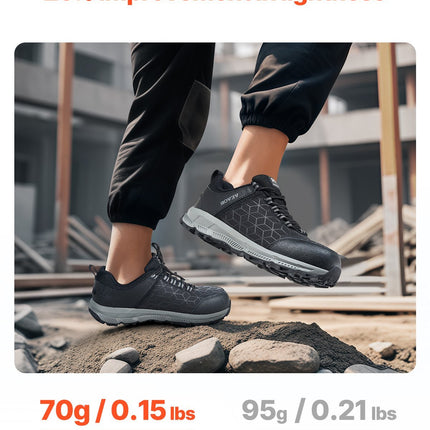 Athletic Steel Toe Safety Sneakers