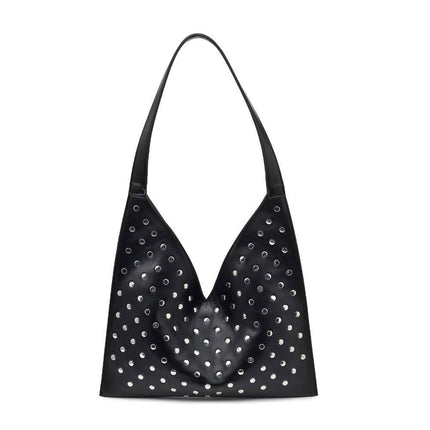 Studded Hobo Bag