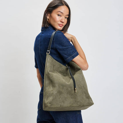 Cognac Hobo Bag
