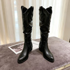 Leather Black / 35