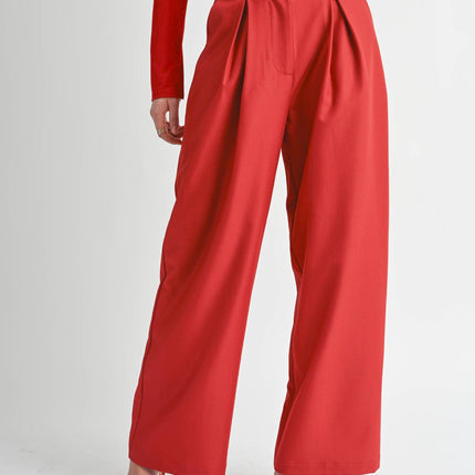 Garnet Wide Leg Trouser