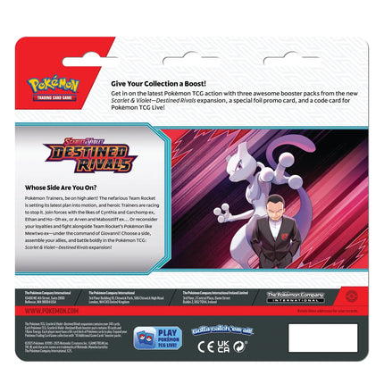 Destined Rival 3 Pack Blister