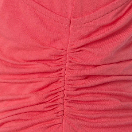 Wrap Look Sleeveless Top