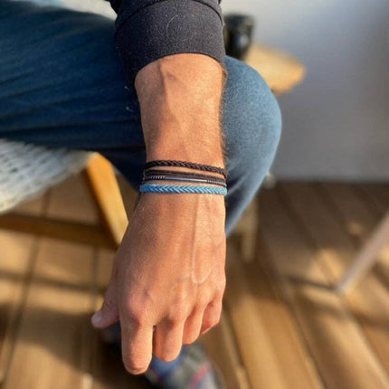 "Hustle" Hair Tie Bracelets