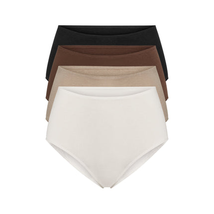 High-Rise Brief 4-Pack