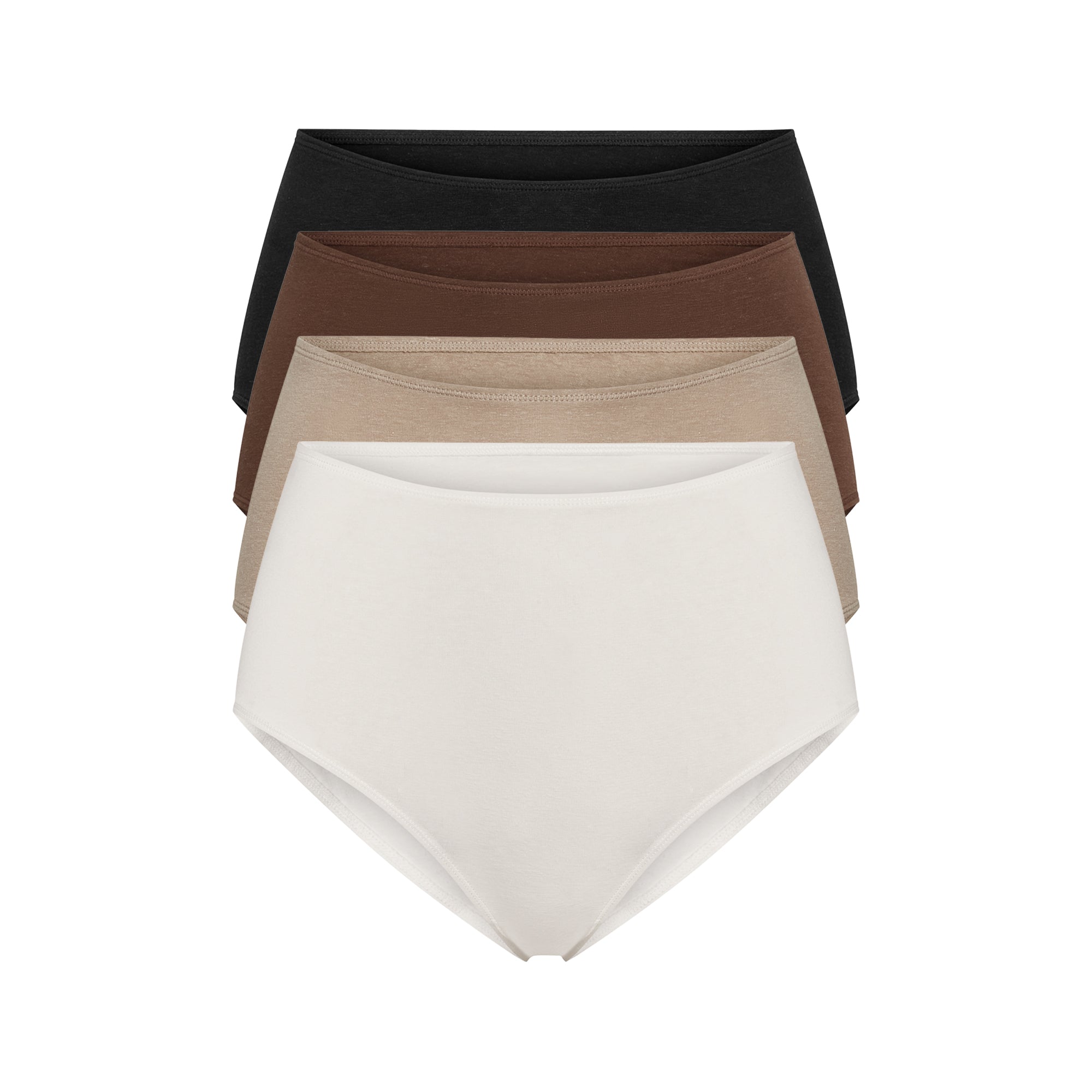 High-Rise Brief 4-Pack