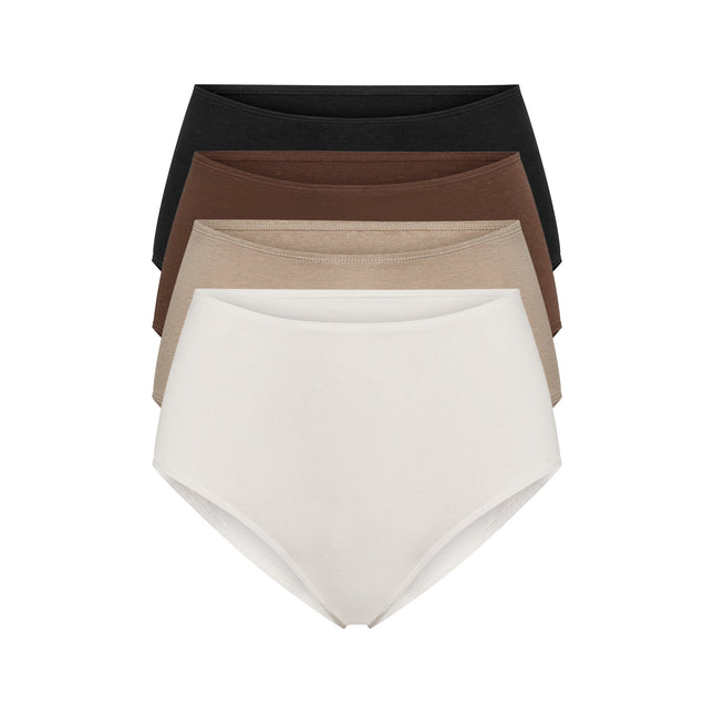High-Rise Brief 4-Pack