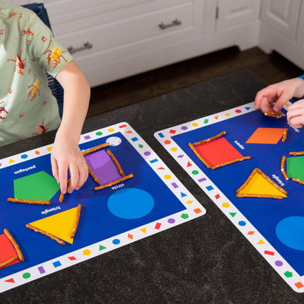 4-Pack Placemat Bundle: “Now I Know My”