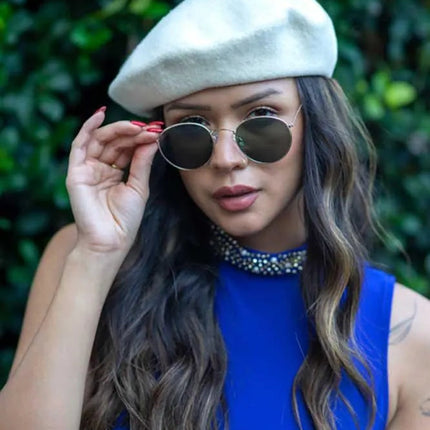 Scala Frenchy - Wool Beret Hat