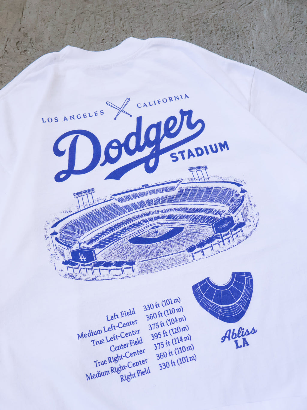 Off White - Blue Heaven Tee